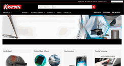 Desktop Screenshot of krayden.com